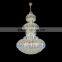 Classic hallway crystal pendent light fittings for restaurant
