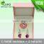 Direct Factory mini pink cute gift Jewellery box package for kids