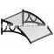 aluminum polycarbonate covering carport canopy/polycarbonate canopy