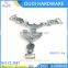 CL3847 metal shoe decorations shoe flower buckle moveable boot clips shoe rack accessories