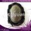 Free Shipping Wholesale Price Indian Human Hairpiece Bleached Knots French Lace Toupee On Sale