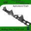 wheat enhanced harvest feeder chain with F11 attachments S38F11