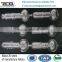 Quartz glass irregular parts according to customer requirments