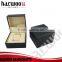 leather box gift box packaging box,cube case
