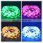 RGB LED STRIP SMD 5050 30LED/M TAPE STRIPE LIGHT WATERPROOF IP65 SILICON GEL CE ROHS CERTIFICATE 5M/ROLL SUPER BRIGHT