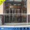 Frisco City Hall in USA , 2 wing automatic revolving door, 3 in 1 function, CE UL certificate