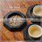 Handmade wooden saucers customized design