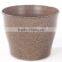 Bamboo Fiber Flower Pot