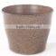 Bamboo Fiber flower pot