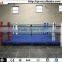 Excellent quality professional training floor mounted boxing ring