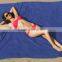 Softextile large cheap custom printed custom picnic blanket