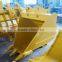 excavator v ditch bucket, excavator trapezoidal bucket, V bucket