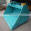 China supplier 20T excavator mud bucket for sale