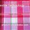 NO35 High quality 100% cotton handkerchief colours plaid satin handkerchief