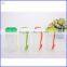2016 Logo Printed Friut And Vegetable Food Grade Plastic Salad Shaker Cup With Spoon