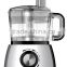 KB-323S super high quality stainless steel stepless speed Multi-fonction food processor