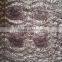 2016 3D Newest Dribbling Embroidery Fabric And Sequin for Lady Dress