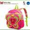 2015 New Arrival Waterproof Backpack For Kids, Cute Cartoon Animal Shaped Butterfly Backpack Bags for girls