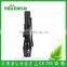 2000 Lumen Self Defense SOS Strong Light led Flashlight 2*18650 Battery Bike Flashlight
