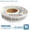 Supermarket Safety Equipment Retail Anti-theft Security Soft Tag, rf Label/rf Soft Label/8.2MHZ Eas Label Quality Choice