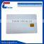 white pvc blank sle4442 smart card