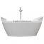 cUPC deep soaking tubs acrylic,center drain bathtub,contemporary bathtubs