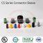 Flexible Round Soft PVC End Caps with REACH RoHS UL ISO9001 Certificates                        
                                                Quality Choice