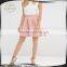 Women Fashion Summer Clothes Girls Sexy Short Mini Skirt With Structured Box Pleats