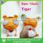 Soft PVC Pop Eyed Animal Toy
