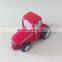pu foam red tractor head toys