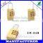 Factory directly sell OEM number digital high quality small safety padlock