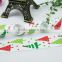 printed grosgrain ribbon merry christmas ribbon