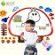 DIY Cartoon Graffiti Wall Cartoon Decorative Sticker Kids Removable Wall Stickers