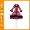 PGWC2527 Classic style tartan dress carnival theme party dress gothic lolita dress