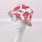 Lady Floral Print Bucket Hat Sun Cap