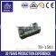 15A dual row screw terminal block TB series