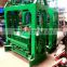 Wearable export standard vibrated cement manual design brick making machine LS5-25