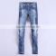 men colorful multicolor Color point funky hot sales skinny wash technics hombres jeans truousers