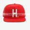 custom simple hip-hop caps for promotional