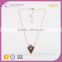 N72105L01 Gold Ancient Triangle Mini Children Gps Tracker Amber Teething Necklace Designs In 10 Grams