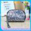 2015 High End Fashion Glossy pu Zebra Shiny Cosmetic Bag
