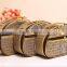 Fashion Three-piece set PU Handbag ladies leather cosmetic bag