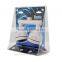 Low pressure shower head with ABS