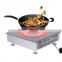 201 304 stainless steel restaurant hotel electric kitchen Commercial induction Wok cooker stove H50PQ