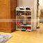 Malaysia used office furniture waterproof shoe rack sell with pretty design