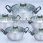 10pcs cheap item master chef stainless steel cookware set                        
                                                Quality Choice