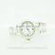 Fashion stainless steel waterproof japan movtthin luxury watches for men