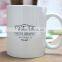 Personality customization 11OZ blank sublimation white mug                        
                                                Quality Choice