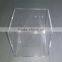Acrylic material acrylic 5 sided display containner no lid