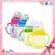 New product toxic and BPA free promotional measuring training sippy cup with handles                        
                                                Quality Choice